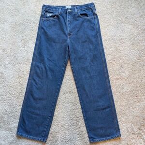 Tyndale FRMC Mens Flame Resistant Jeans W33 L30 Dark Wash Workwear